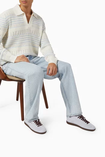 Zane Sneakers in Suede