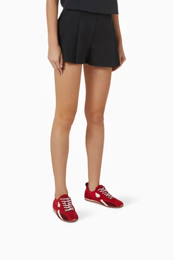 TB.304 Low-top Sneakers in Nylon & Leather
