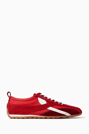 TB.304 Low-top Sneakers in Nylon & Leather