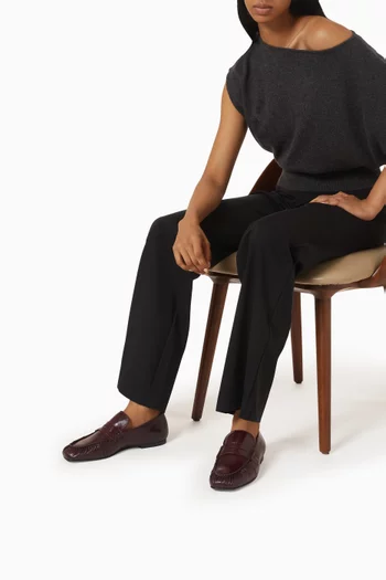 Aven Rift Loafers in Leather