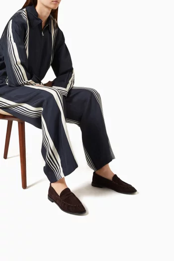 Lexi Loafers in Suede