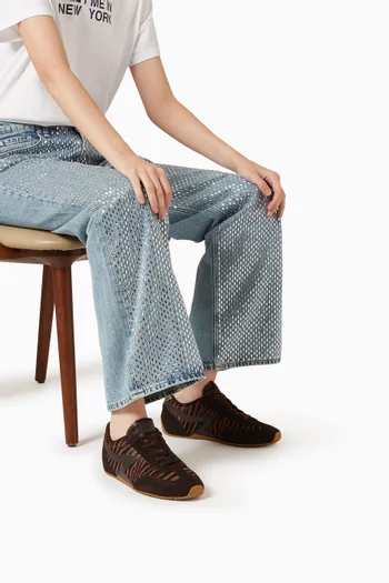 Retro Runner Slim Sneakers
