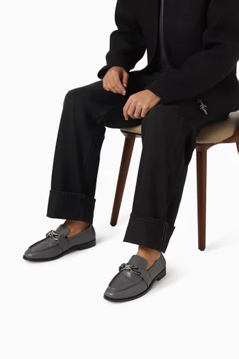Astaire Loafers in Leather