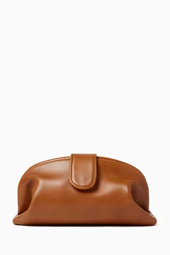 Teen Lauren 1980 Clutch in Weathered Leather