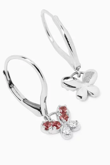 Butterfly Drop Earrings