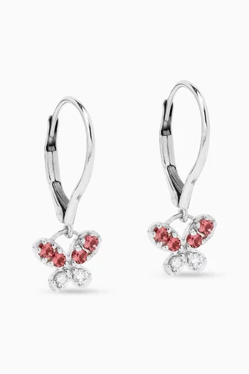 Butterfly Drop Earrings