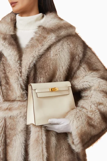 Unused Kelly Danse Bag in Swift Leather