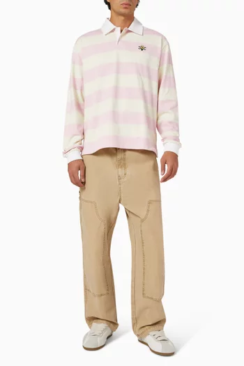 Cones & Bones Rugby Shirt in Cotton