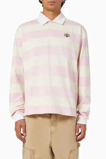 Cones & Bones Rugby Shirt in Cotton
