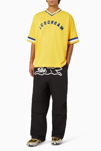 College V-neck Sports Jersey