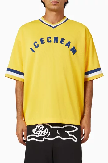 College V-neck Sports Jersey