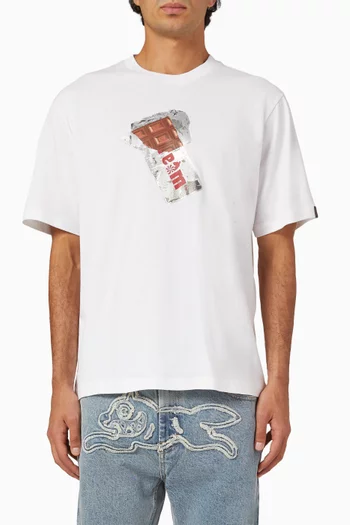 Chocolate Bar T-shirt in Cotton