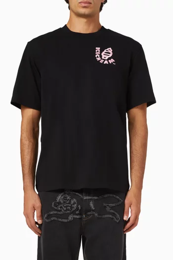 Waffle Cone T-shirt in Cotton