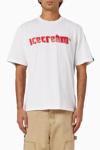 Soft Serve T-shirt in Cotton