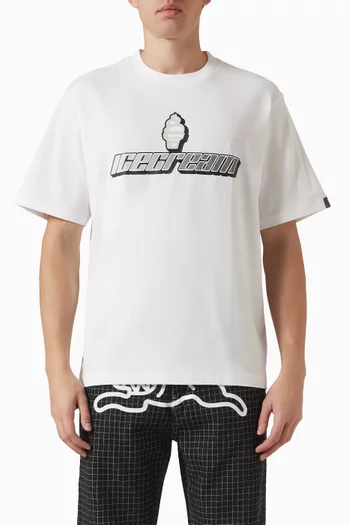Speedway Gradient T-shirt in Cotton