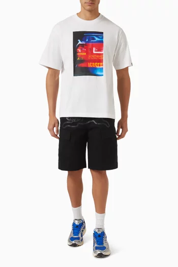 Drift T-shirt in Cotton Jersey