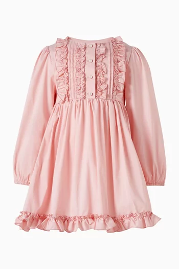 Honey Blossom Avenue Dress in Cotton-blend
