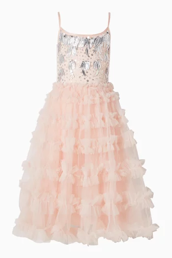 Sequin-embellished Dress