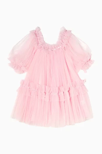 Encore Angel Tulle Dress