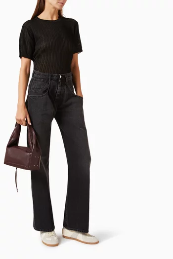 Pocket Jeans in Denim