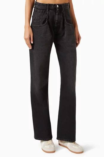 Pocket Jeans in Denim