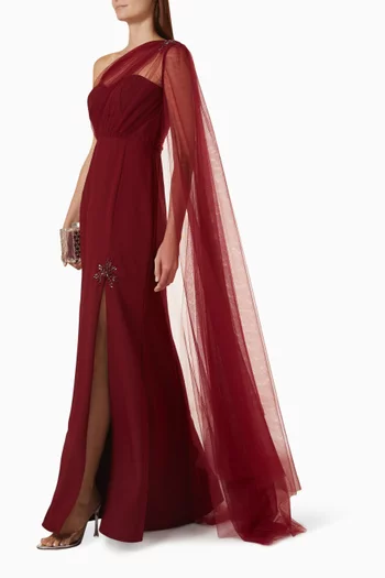 One-shoulder Dress