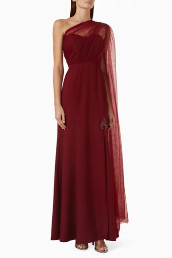 One-shoulder Dress