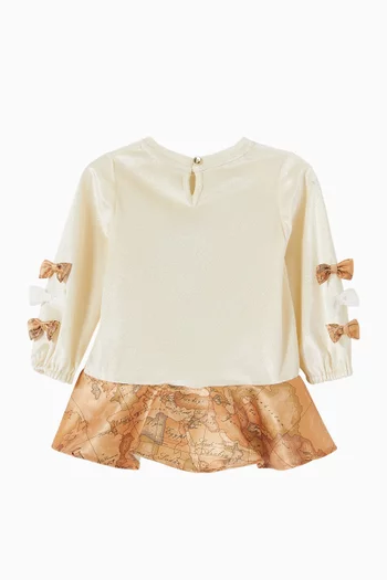 Ruffle Bow Dress