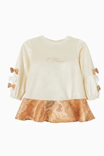 Ruffle Bow Dress