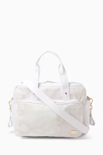 Geo-print Changing Bag