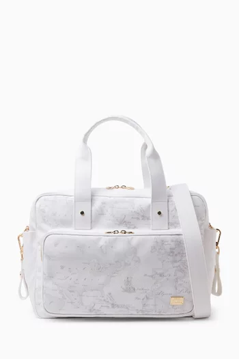 Geo-print Changing Bag