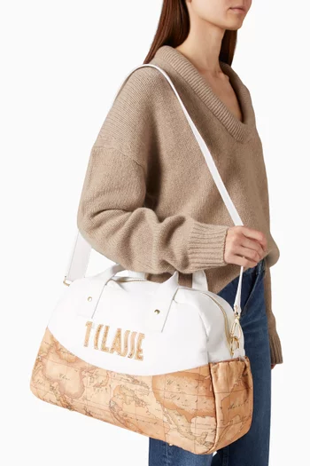 Map-print Changing Bag