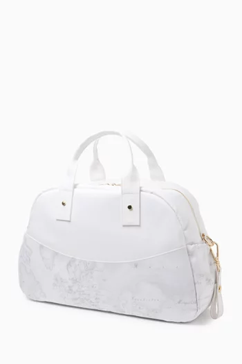 Map-print Changing Bag