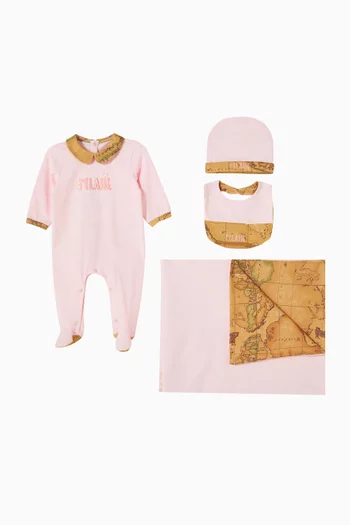 Geo Map Gift Set