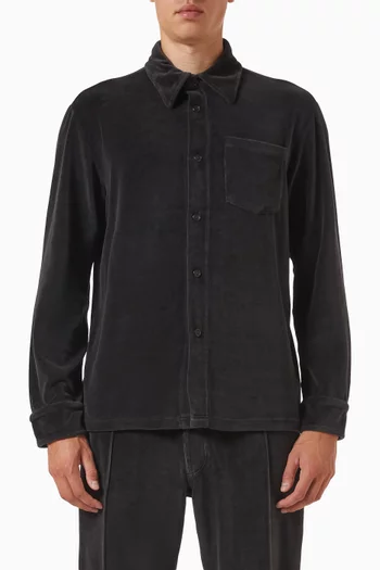 Marte Shirt in Velour