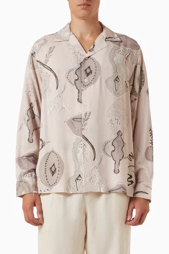 Somnia Brillo Shirt in Viscose