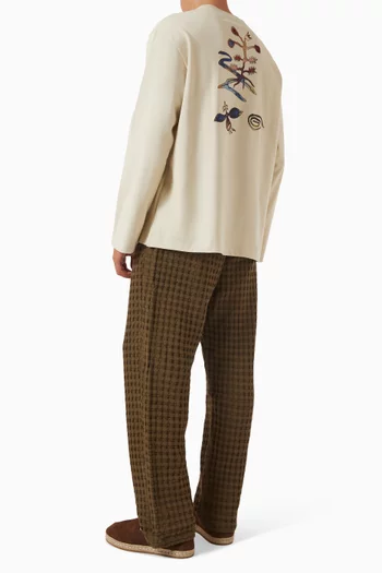Elowan Lam T-shirt in Cotton