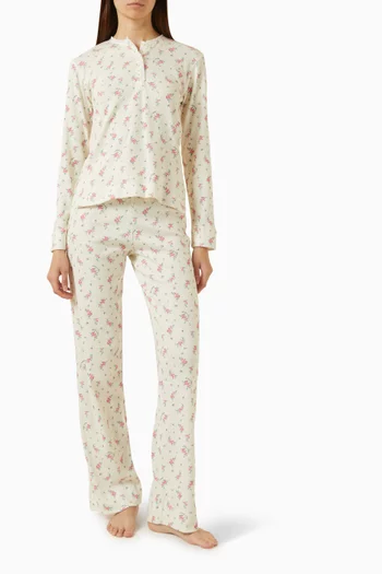 Clarinette Long Pyjama Set