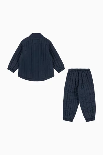 Evi Thermo Set in Fleece