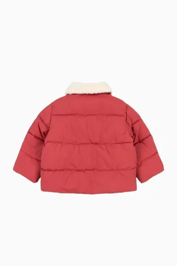 Alpi Collar Puffer Jacket