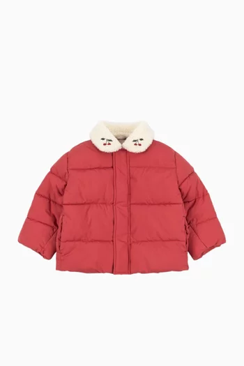 Alpi Collar Puffer Jacket