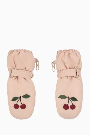 Juno Embroidered Mittens