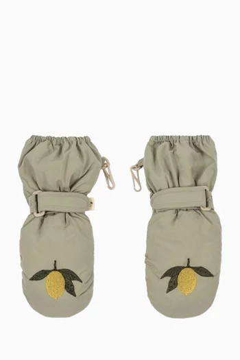Juno Embroidered Mittens