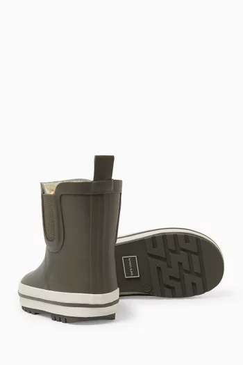 Roi Cherry Rain Boots