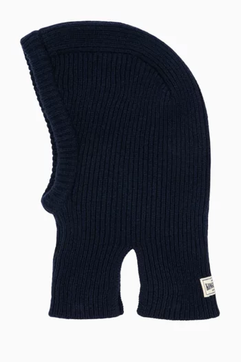 Basil Balaclava Hat in Knit