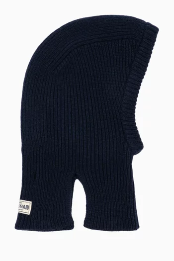 Basil Balaclava Hat in Knit