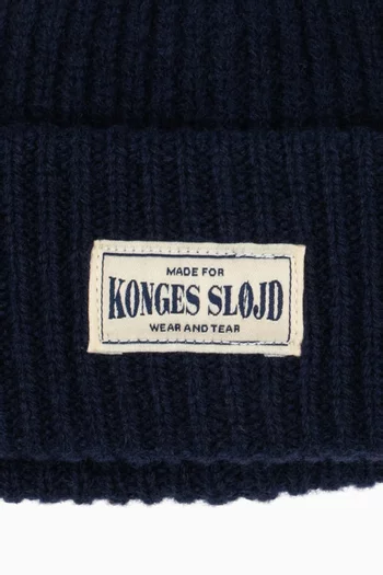 Basil Beanie in Knit