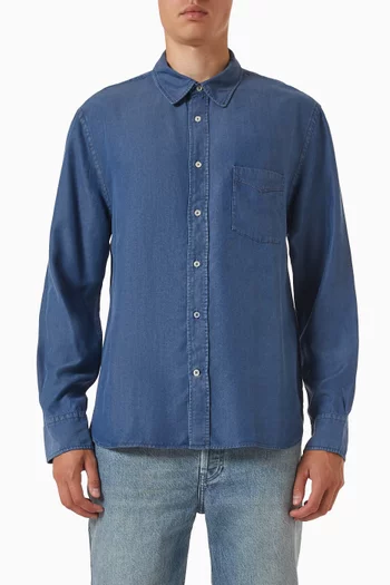 Brewan Shirt in Lyocell