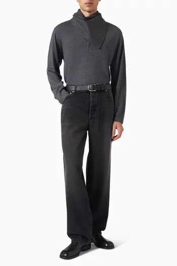 Naos Jeans in Organic Cotton Denim