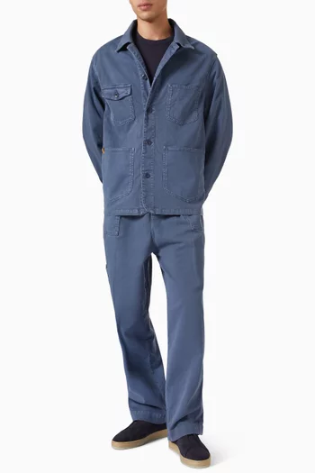 Berny Shirt in Cotton-twill